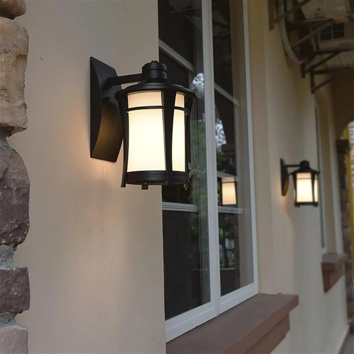 Generic Modern Metal Outdoor Wall Lights, Led Wall Sconce Light Fixtures, Waterproof Exterior Wall Light Fixtures, Wall Mounted Lamps, Porch&Patio Light, Hallway Stairs Gardens - Image 6