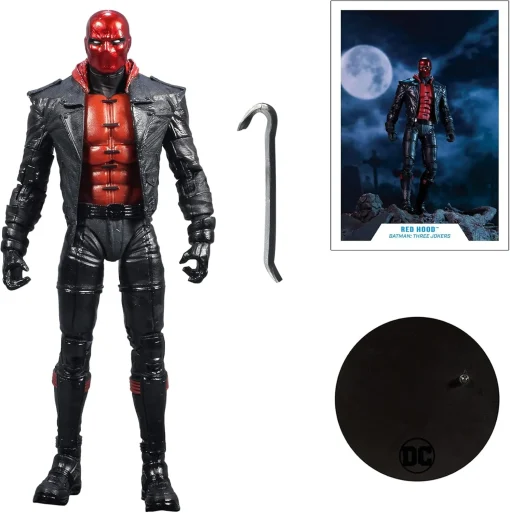 McFarlane Bandai Mexico DC Multiverse Red Hood Batman: Three Jokers - Image 7