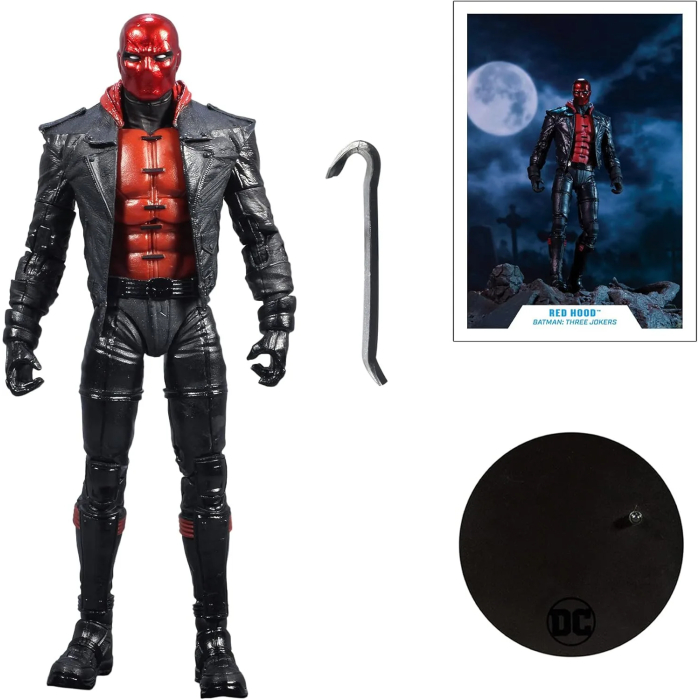McFarlane Bandai Mexico DC Multiverse Red Hood Batman: Three Jokers - Image 7
