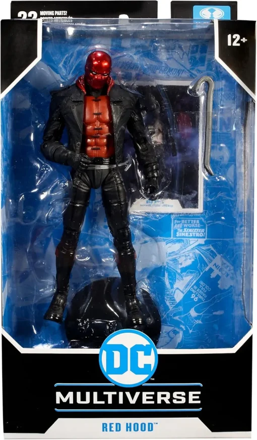 McFarlane Bandai Mexico DC Multiverse Red Hood Batman: Three Jokers - Image 8