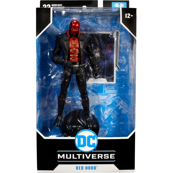 McFarlane Bandai Mexico DC Multiverse Red Hood Batman: Three Jokers - Image 8