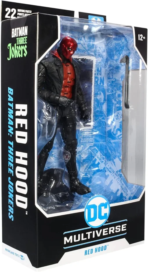 McFarlane Bandai Mexico DC Multiverse Red Hood Batman: Three Jokers - Image 9