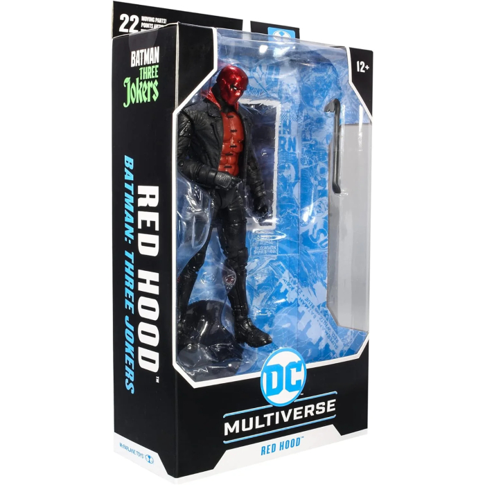 McFarlane Bandai Mexico DC Multiverse Red Hood Batman: Three Jokers - Image 9