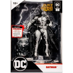 McFarlane Toys, 7-Inch DC Direct Black Adam Gold Label Batman Action (Line Art Variant) Figure with 22 Moving Parts, Collectible DC Black Adam Comic Figure with Unique Comic Book – Ages 12+ - Image 5