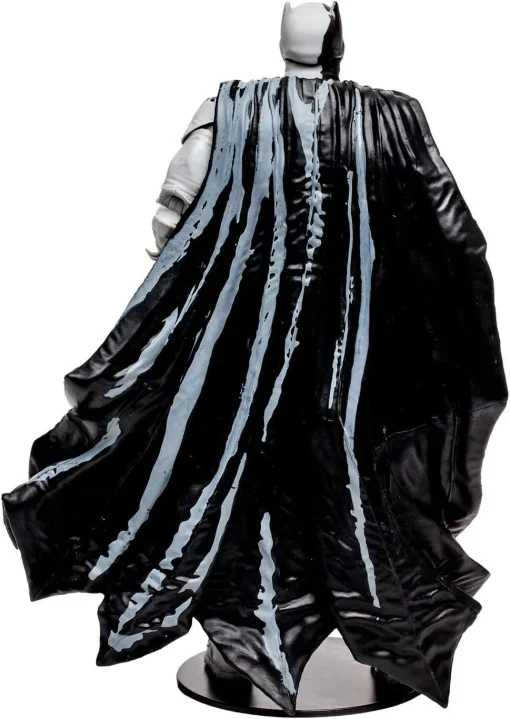 McFarlane Toys, 7-Inch DC Direct Black Adam Gold Label Batman Action (Line Art Variant) Figure with 22 Moving Parts, Collectible DC Black Adam Comic Figure with Unique Comic Book – Ages 12+ - Image 7