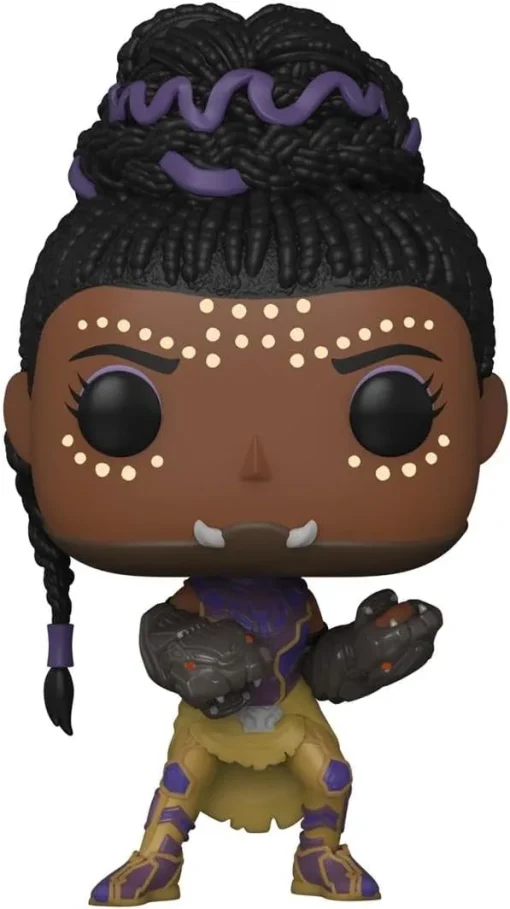 Funko Pop! & Tee: Marvel - Black Panther Shuri - Large - (L) - T-Shirt - Clothing with Collectible Vinyl Figure - Gift Idea - Toys & Short Sleeve T-Shirt for Unisex Adults - Movie Fans - Image 5