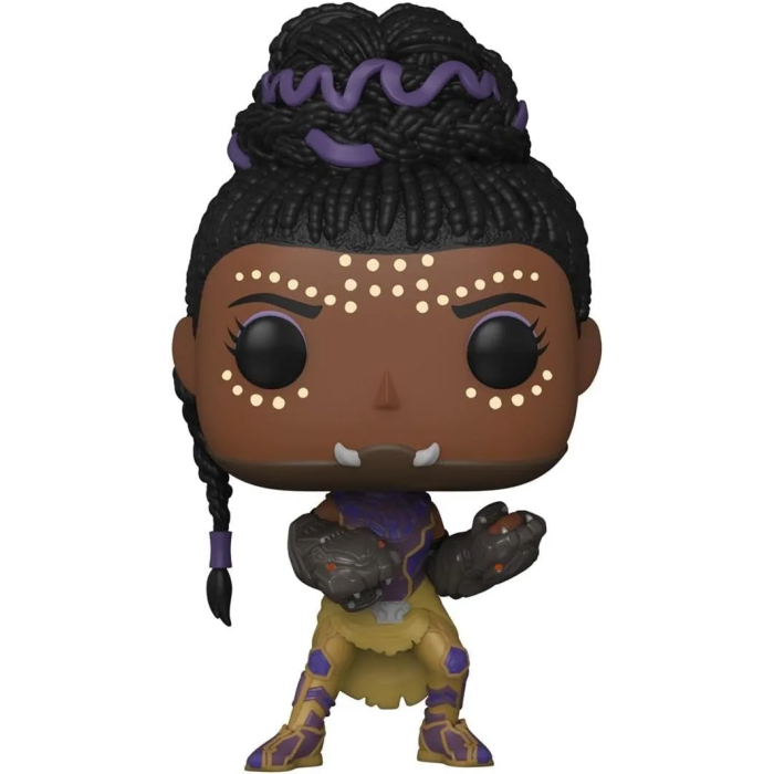 Funko Pop! & Tee: Marvel - Black Panther Shuri - Large - (L) - T-Shirt - Clothing with Collectible Vinyl Figure - Gift Idea - Toys & Short Sleeve T-Shirt for Unisex Adults - Movie Fans - Image 5