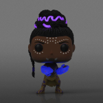 Funko Pop! & Tee: Marvel - Black Panther Shuri - Large - (L) - T-Shirt - Clothing with Collectible Vinyl Figure - Gift Idea - Toys & Short Sleeve T-Shirt for Unisex Adults - Movie Fans - Image 6