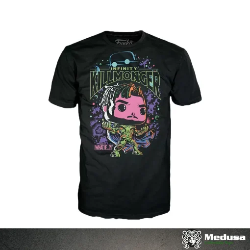 Funko Pop! Marvel: Infinity Killmonger T-Shirt - Image 2