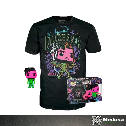 Funko Pop! Marvel: Infinity Killmonger T-Shirt - Image 4
