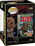 Funko Pop! Star Wars: Retro Series - Chewbacca, Special Edition Exclusive Vinyl Bobblehead #570 - Image 3