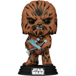 Funko Pop! Star Wars: Retro Series - Chewbacca, Special Edition Exclusive Vinyl Bobblehead #570 - Image 4