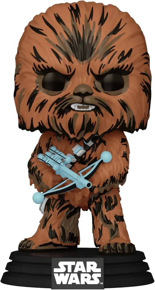 Funko Pop! Star Wars: Retro Series - Chewbacca, Special Edition Exclusive Vinyl Bobblehead #570 - Image 4