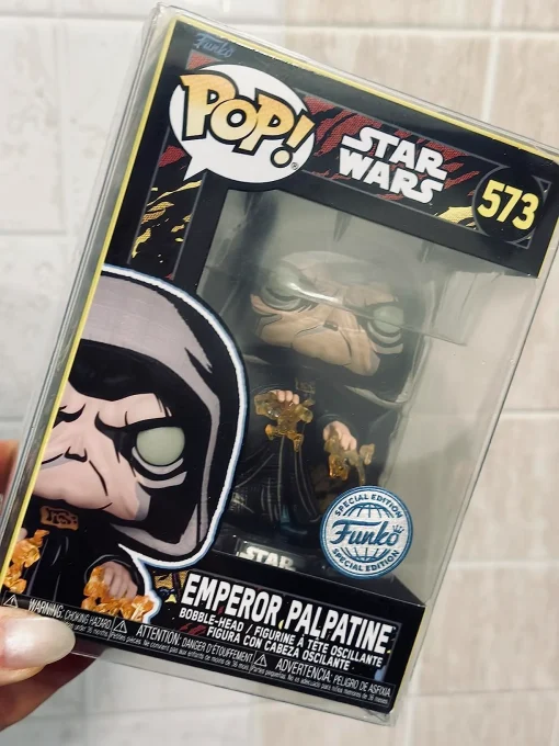 Funko Star Wars: Retro Series Pop! Vinyl Figure Palpatine 9 cm - Image 3