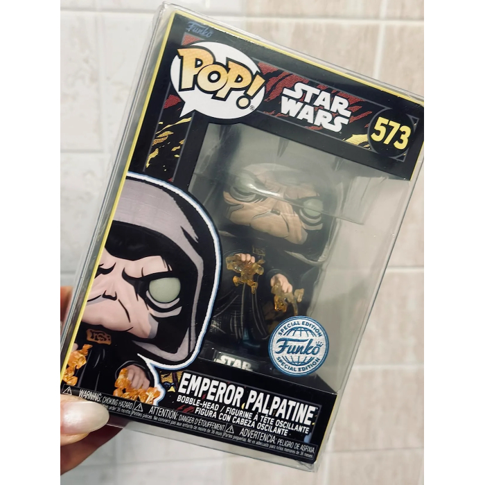 Funko Star Wars: Retro Series Pop! Vinyl Figure Palpatine 9 cm - Image 3