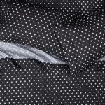 AmazonBasics College Dorm Microfiber Sheet Set with Elastic Pockets - Queen, Black Plus's - Image 3