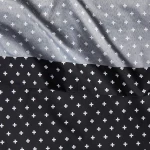 AmazonBasics College Dorm Microfiber Sheet Set with Elastic Pockets - Queen, Black Plus's - Image 4