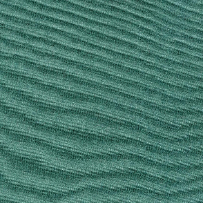 Amazon Basics Cotton Jersey 4-Piece Bed Sheet Set, Full, Dark Green, Solid - Image 5