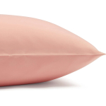 Amazon Basics Lightweight Super Soft Easy Care Wrinkle Free Breathable Microfiber 4-Piece Bed Sheet Set with 14-Inch Deep Pockets, King,Peachy Coral , Solid - Image 6