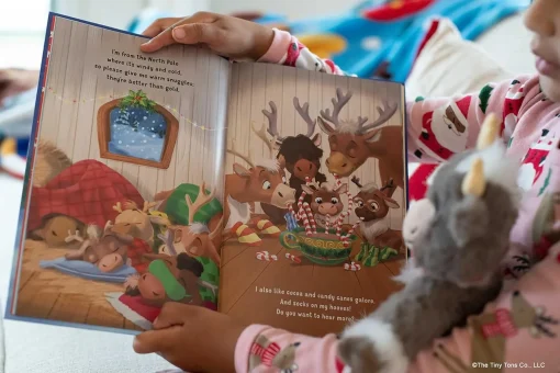 Reindeer in Here (Book & Plush): A Christmas Friend ― "A Simply Magical Tradition" - Image 3