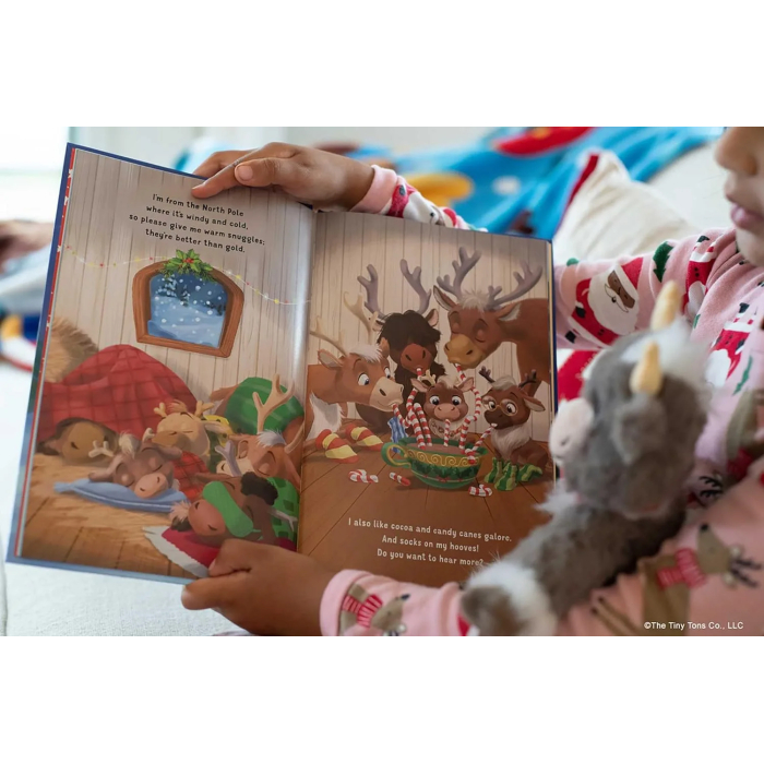 Reindeer in Here (Book & Plush): A Christmas Friend ― "A Simply Magical Tradition" - Image 3