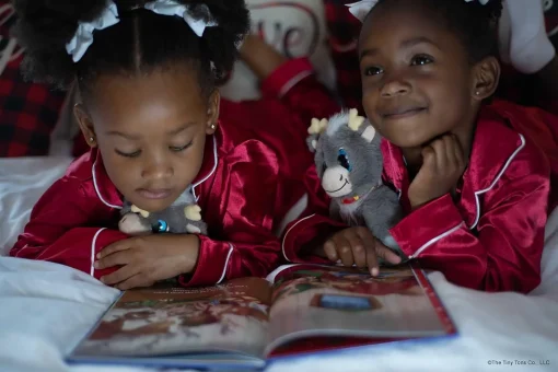 Reindeer in Here (Book & Plush): A Christmas Friend ― "A Simply Magical Tradition" - Image 4