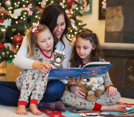 Reindeer in Here (Book & Plush): A Christmas Friend ― "A Simply Magical Tradition" - Image 2