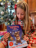 Reindeer in Here (Book & Plush): A Christmas Friend ― "A Simply Magical Tradition" - Image 5