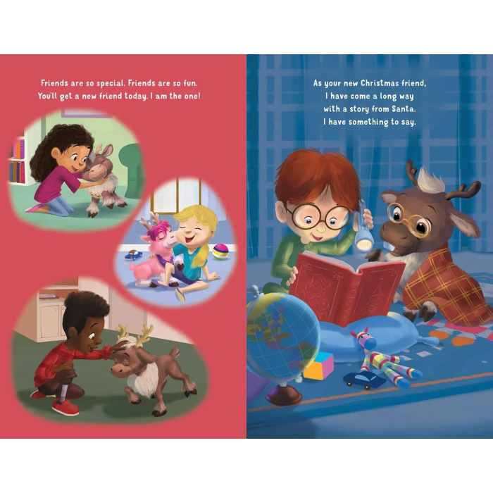 Reindeer in Here (Book & Plush): A Christmas Friend ― "A Simply Magical Tradition" - Image 6