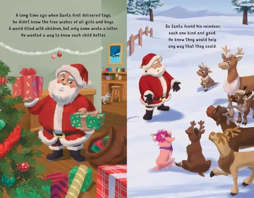 Reindeer in Here (Book & Plush): A Christmas Friend ― "A Simply Magical Tradition" - Image 7