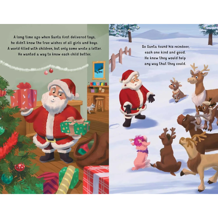 Reindeer in Here (Book & Plush): A Christmas Friend ― "A Simply Magical Tradition" - Image 7
