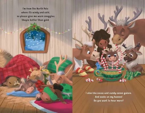 Reindeer in Here (Book & Plush): A Christmas Friend ― "A Simply Magical Tradition" - Image 8