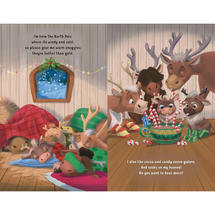 Reindeer in Here (Book & Plush): A Christmas Friend ― "A Simply Magical Tradition" - Image 8