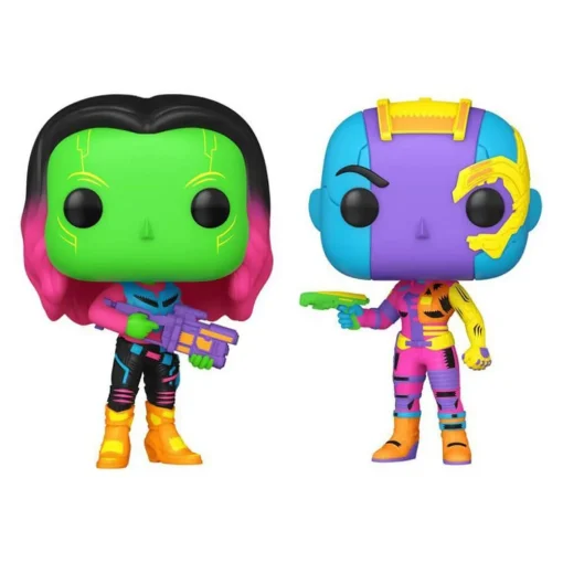 Funko Pop Figure Guardians of the Galaxy Gamora & Nebula 10 cm 2P - Image 2