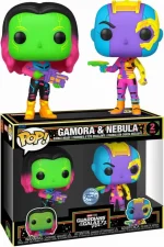 Funko Pop Figure Guardians of the Galaxy Gamora & Nebula 10 cm 2P - Image 3