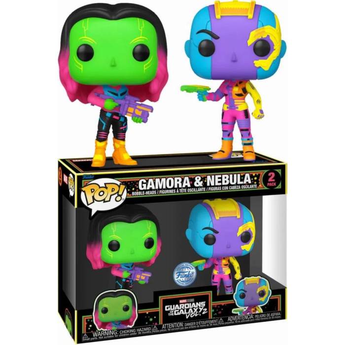 Funko Pop Figure Guardians of the Galaxy Gamora & Nebula 10 cm 2P - Image 3