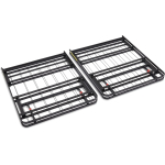 Amazon Basics Bed Frame with Storage, Foldable Metal Platform, Sturdy Steel, No Box Spring Needed, 14 inches High, Tool-Free Setup, Full Size, Black - Image 6