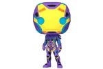 Funko Marvel Studios Avengers Endgame Rescue Blacklight Exclusive Pop! Vinyl Figure w/T-Shirt Bundle Size 2XL - Image 2