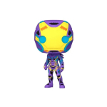 Funko Marvel Studios Avengers Endgame Rescue Blacklight Exclusive Pop! Vinyl Figure w/T-Shirt Bundle Size 2XL - Image 2