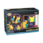 Funko Marvel Studios Avengers Endgame Rescue Blacklight Exclusive Pop! Vinyl Figure w/T-Shirt Bundle Size 2XL - Image 4