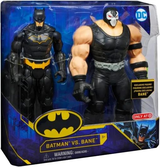 Batman VS. Battle Bane, 1st Edition, Target Exclusive, Bane Exclusive Battle Figure - Image 2