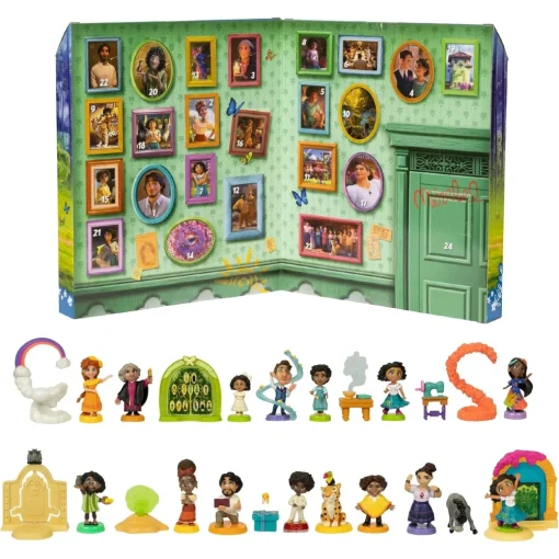 Madrigal Family Surprises Advent Calendar Includes 14 Madrigal Family Member Figurines & 13 Accessories, 24 Days of Surprises! - Image 2