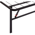 Amazon Basics Bed Frame with Storage, Foldable Metal Platform, Sturdy Steel, No Box Spring Needed, 14 inches High, Tool-Free Setup, Full Size, Black - Image 7