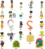 Madrigal Family Surprises Advent Calendar Includes 14 Madrigal Family Member Figurines & 13 Accessories, 24 Days of Surprises! - Image 3