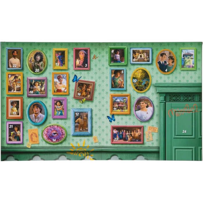 Madrigal Family Surprises Advent Calendar Includes 14 Madrigal Family Member Figurines & 13 Accessories, 24 Days of Surprises! - Image 4