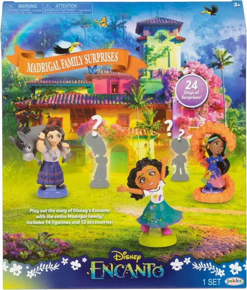 Madrigal Family Surprises Advent Calendar Includes 14 Madrigal Family Member Figurines & 13 Accessories, 24 Days of Surprises! - Image 5