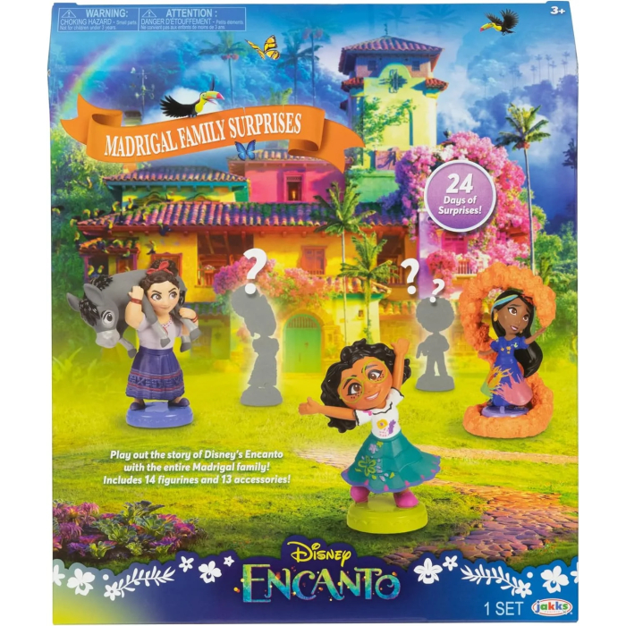 Madrigal Family Surprises Advent Calendar Includes 14 Madrigal Family Member Figurines & 13 Accessories, 24 Days of Surprises! - Image 5