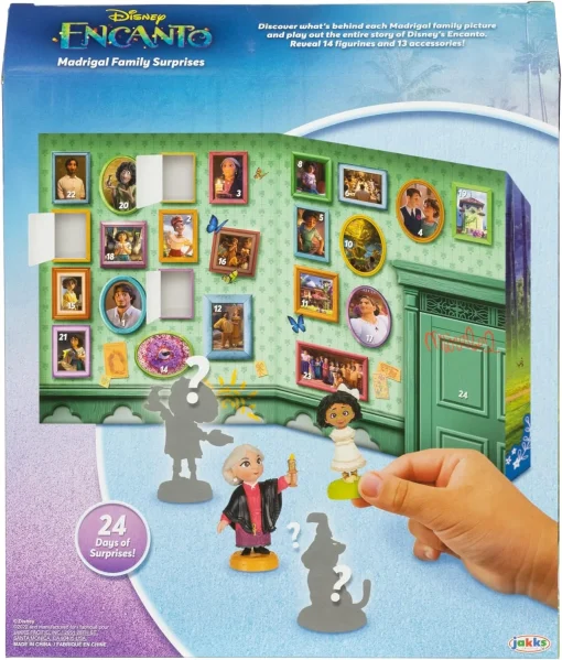 Madrigal Family Surprises Advent Calendar Includes 14 Madrigal Family Member Figurines & 13 Accessories, 24 Days of Surprises! - Image 6