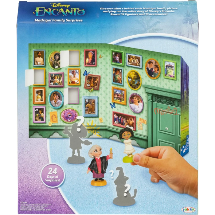 Madrigal Family Surprises Advent Calendar Includes 14 Madrigal Family Member Figurines & 13 Accessories, 24 Days of Surprises! - Image 6