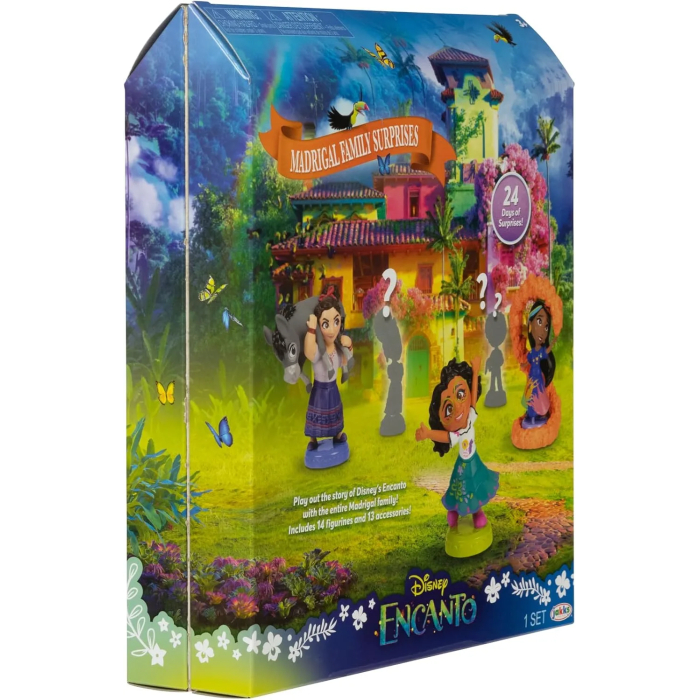 Madrigal Family Surprises Advent Calendar Includes 14 Madrigal Family Member Figurines & 13 Accessories, 24 Days of Surprises! - Image 7